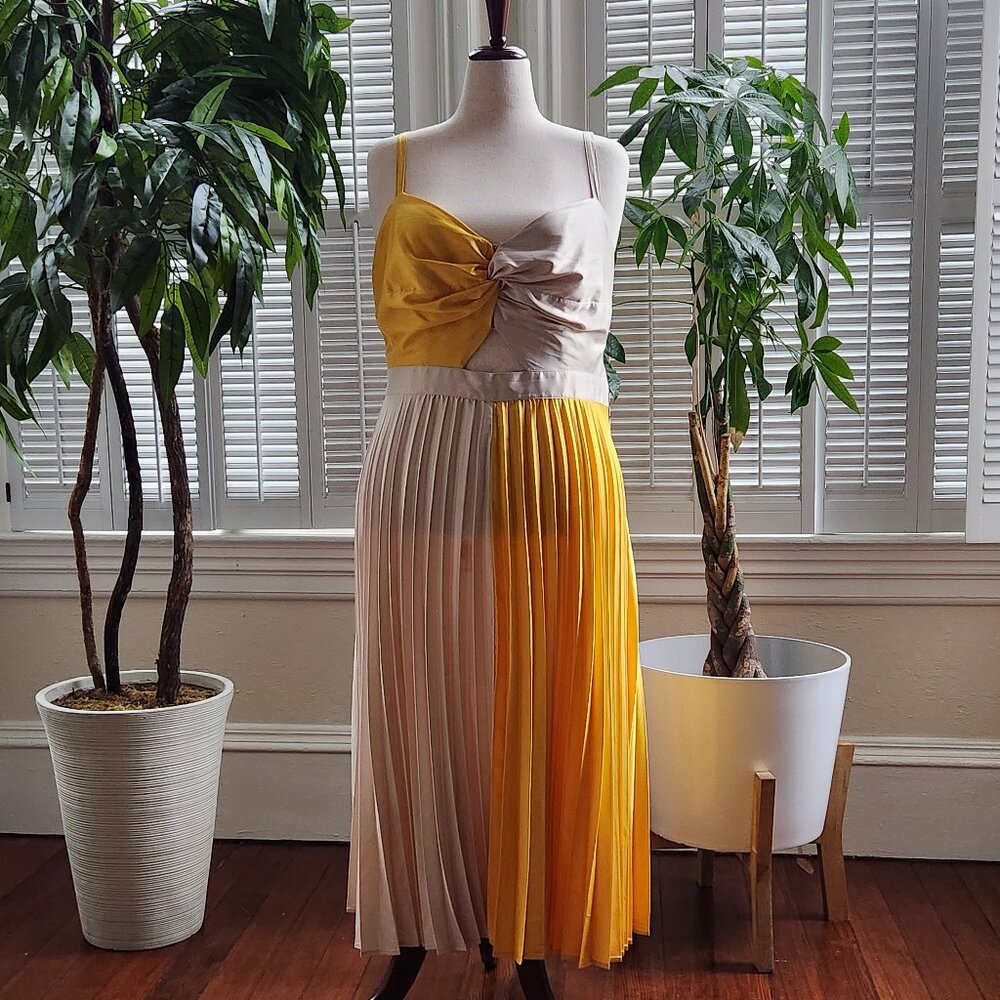 Melissa Mercedes x ELOQUII Colorblock